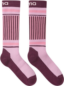 Reima Frotee Socken, Grey Pink