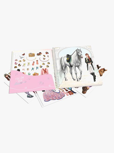 Miss Melody Dress Me Up Stickerbuch