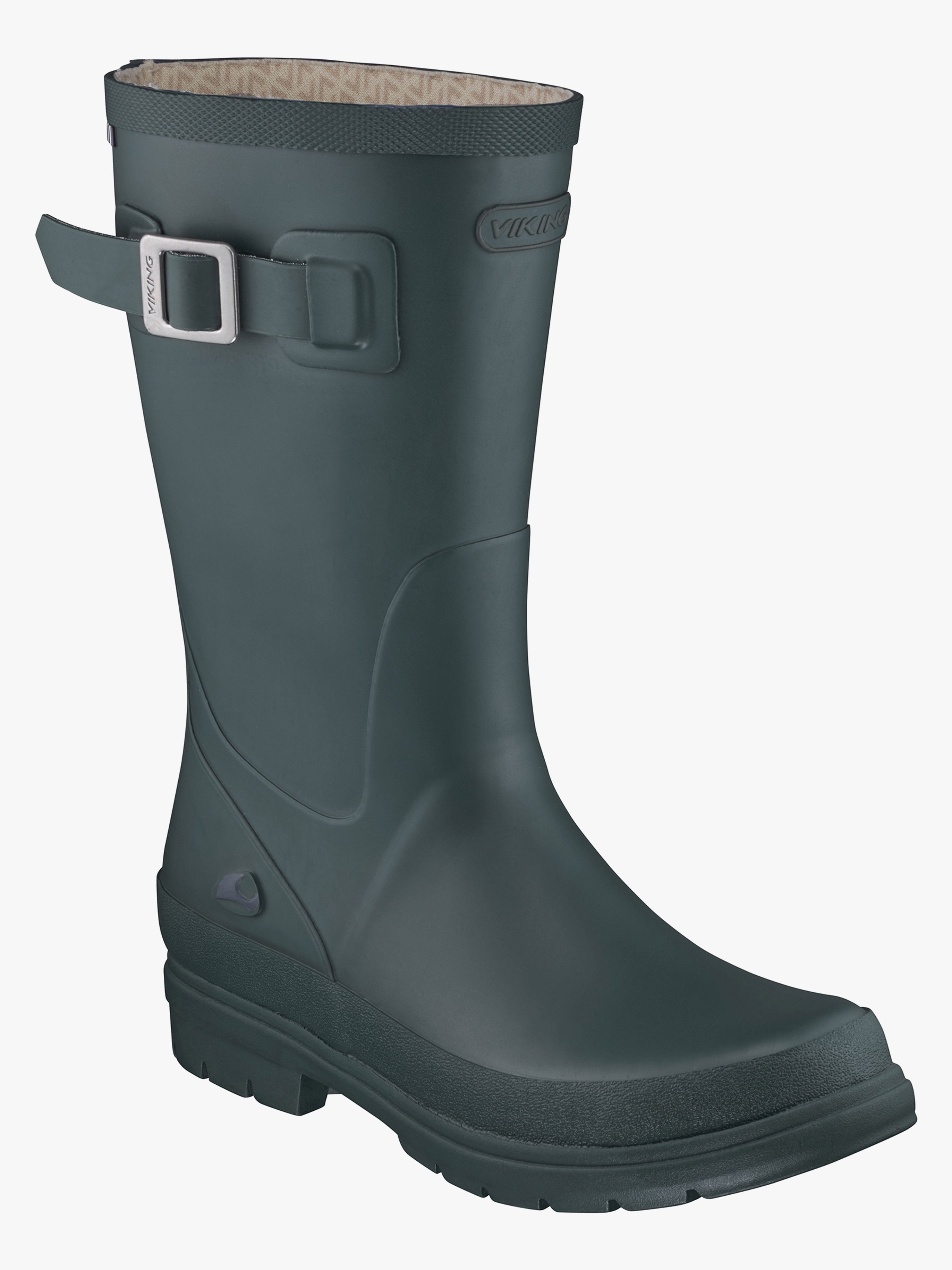 Viking Vendela Jr Gummistiefel, Dunkelgrün 28, Kindergummistiefel, Kinderstiefel, Gummistiefel kinder, Kids