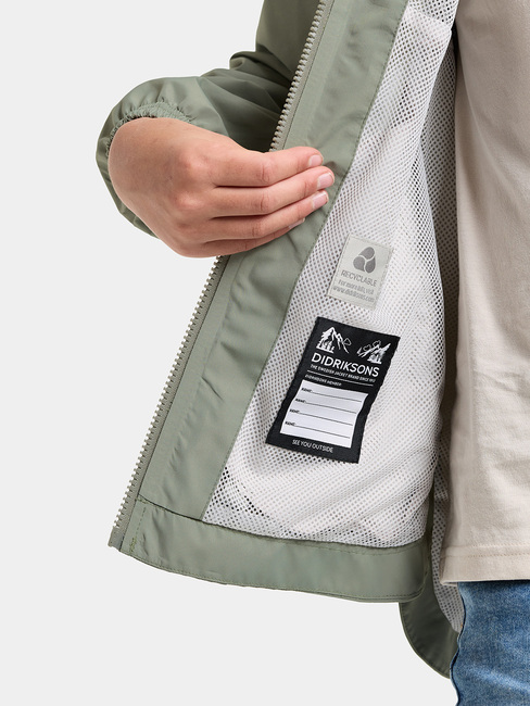 Didriksons Meliss Outdoorjacke, Wilted Leaf