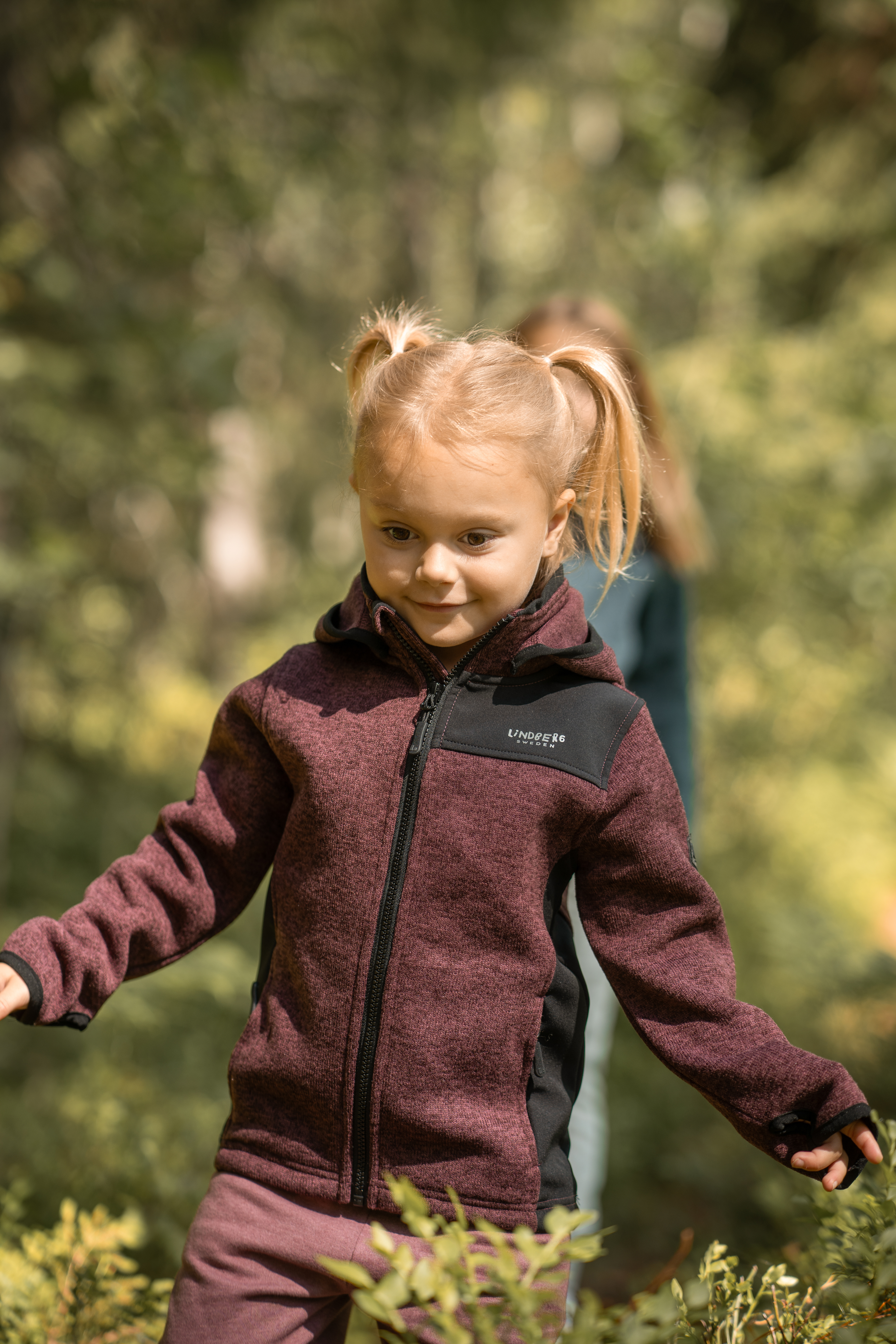 Bormio Fleecejacke, Dry Rose, 120