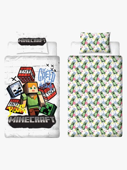 Minecraft Bettwäsche 140x200