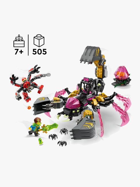 LEGO DREAMZzz 71513 Albtraum-Skorpionbagger