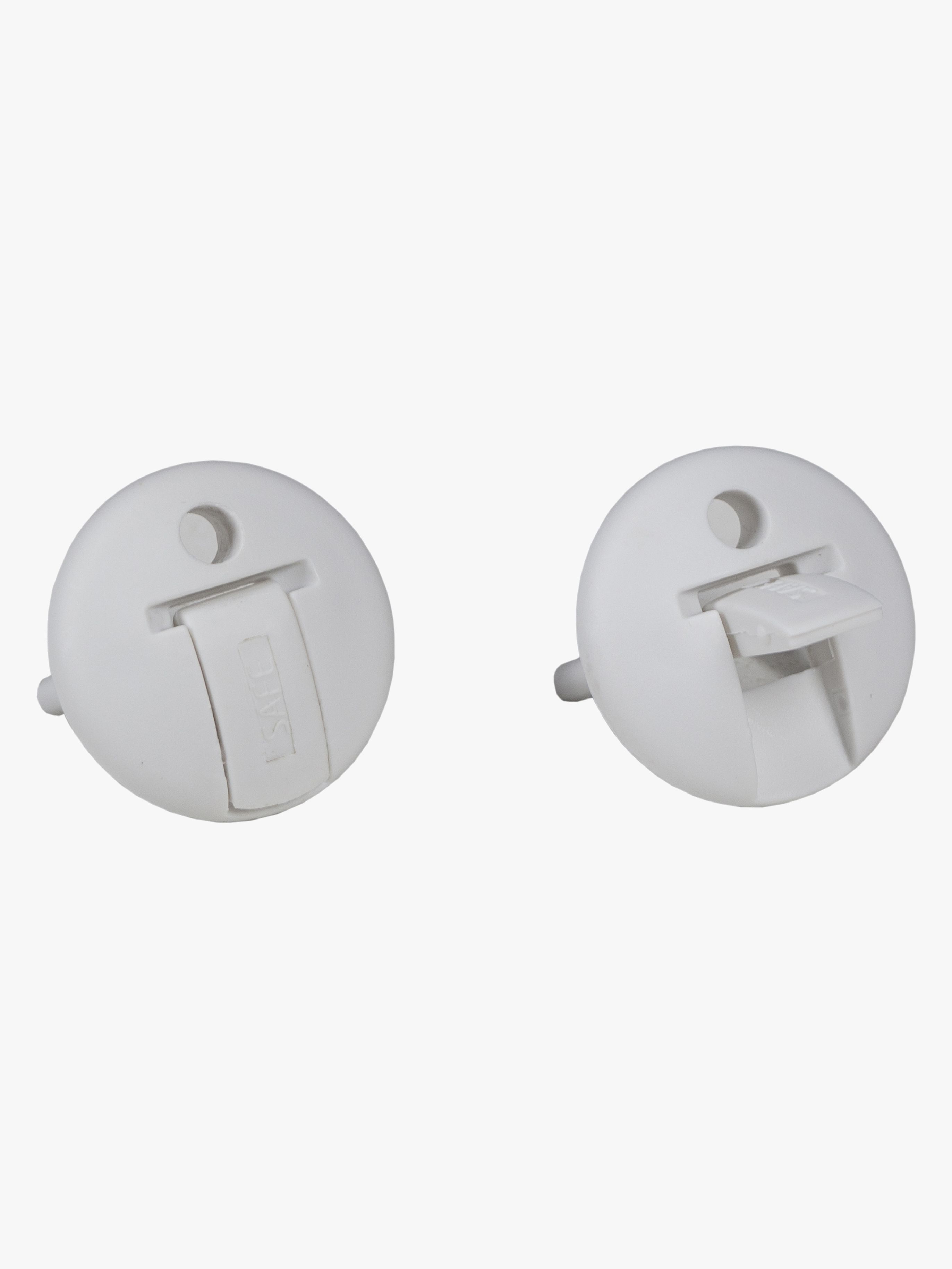 Sicherheitsstecker EU SC804, Weiß