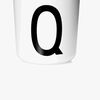 Design Letters Kids Personal Eco Becher Q ECOZEN®, Weiß