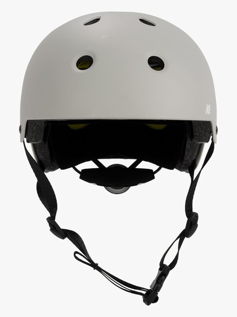 K2 Varsity MIPS Helm  für Kinder 1-12 Jahre, Grau
