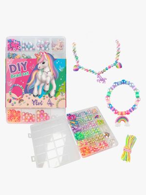 Ylvi Perlenset Halsband & Armband DIY