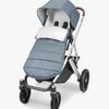 UPPAbaby Cozy Ganoosh Fußsack, Gregory Blue
