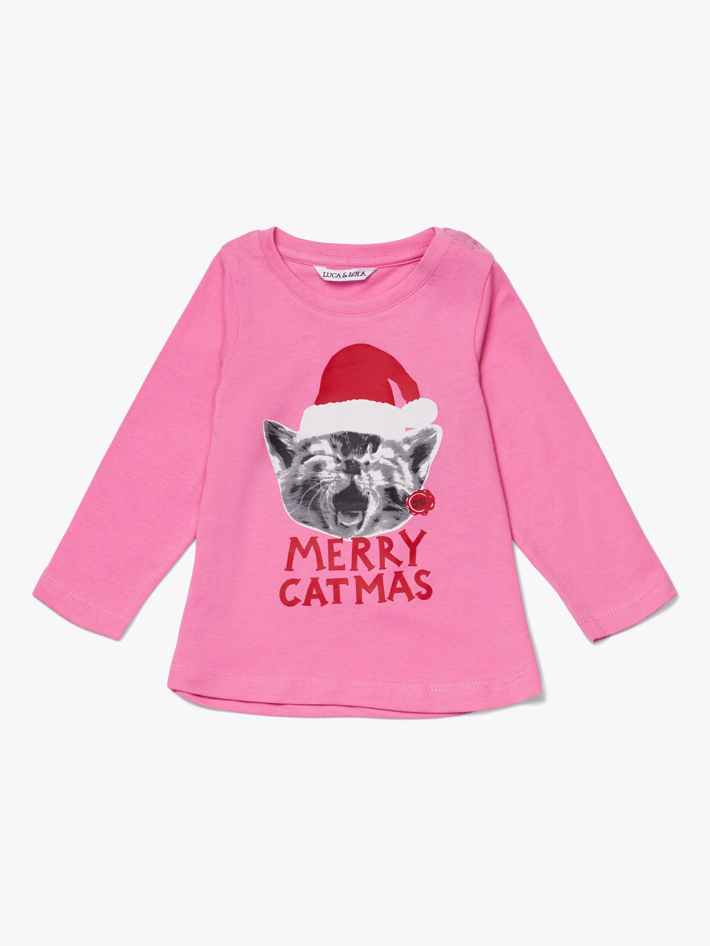 Top Merry Catbaby, Pink 68