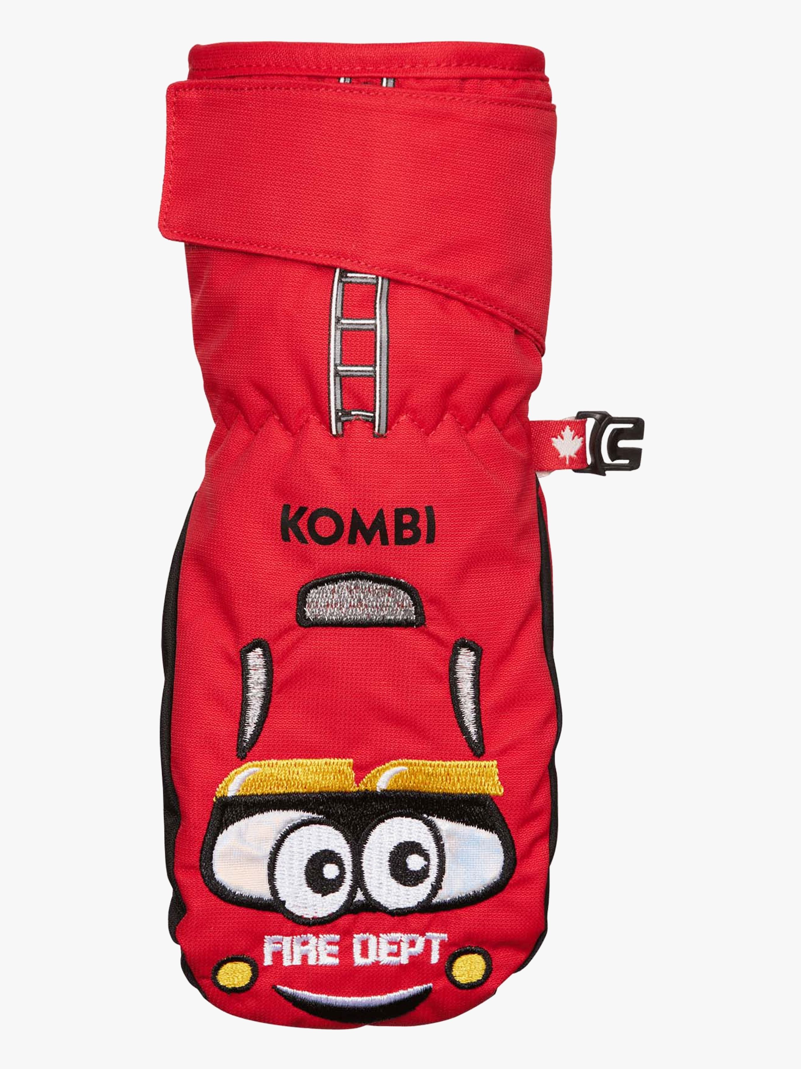 On Wheels Handschuhe, Fire Engine, L