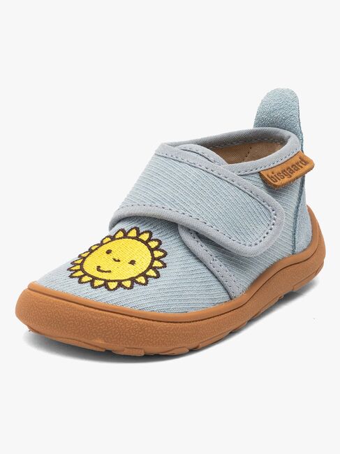 Bisgaard Miffy Barefoot Hausschuhe, Skyblue