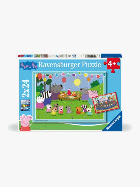 Ravensburger Peppa Wutz Puzzles 2x24 Teile