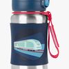 Skip Hop Spark Style Sportflasche Zug, Dunkelblau
