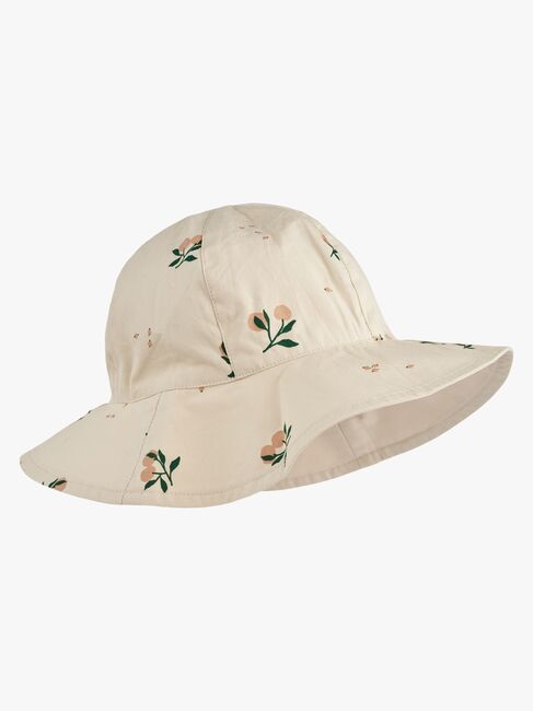 LIEWOOD Amelia Sonnenhut Wendbar, Peach/Sandy