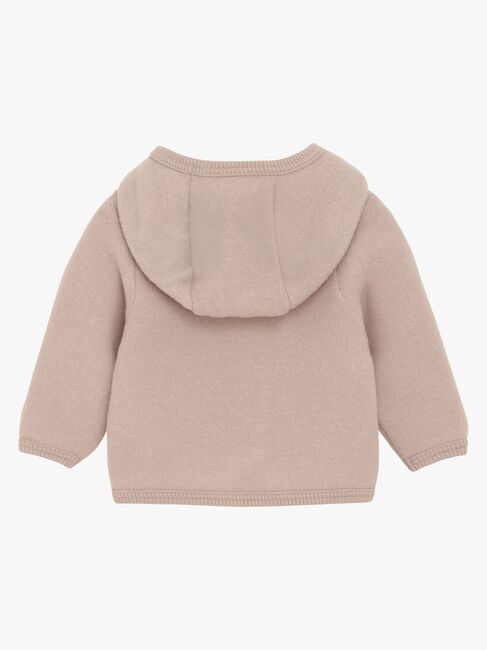 Huttelihut Wollfilz-Jacke Merinowolle, Mahogany Rose