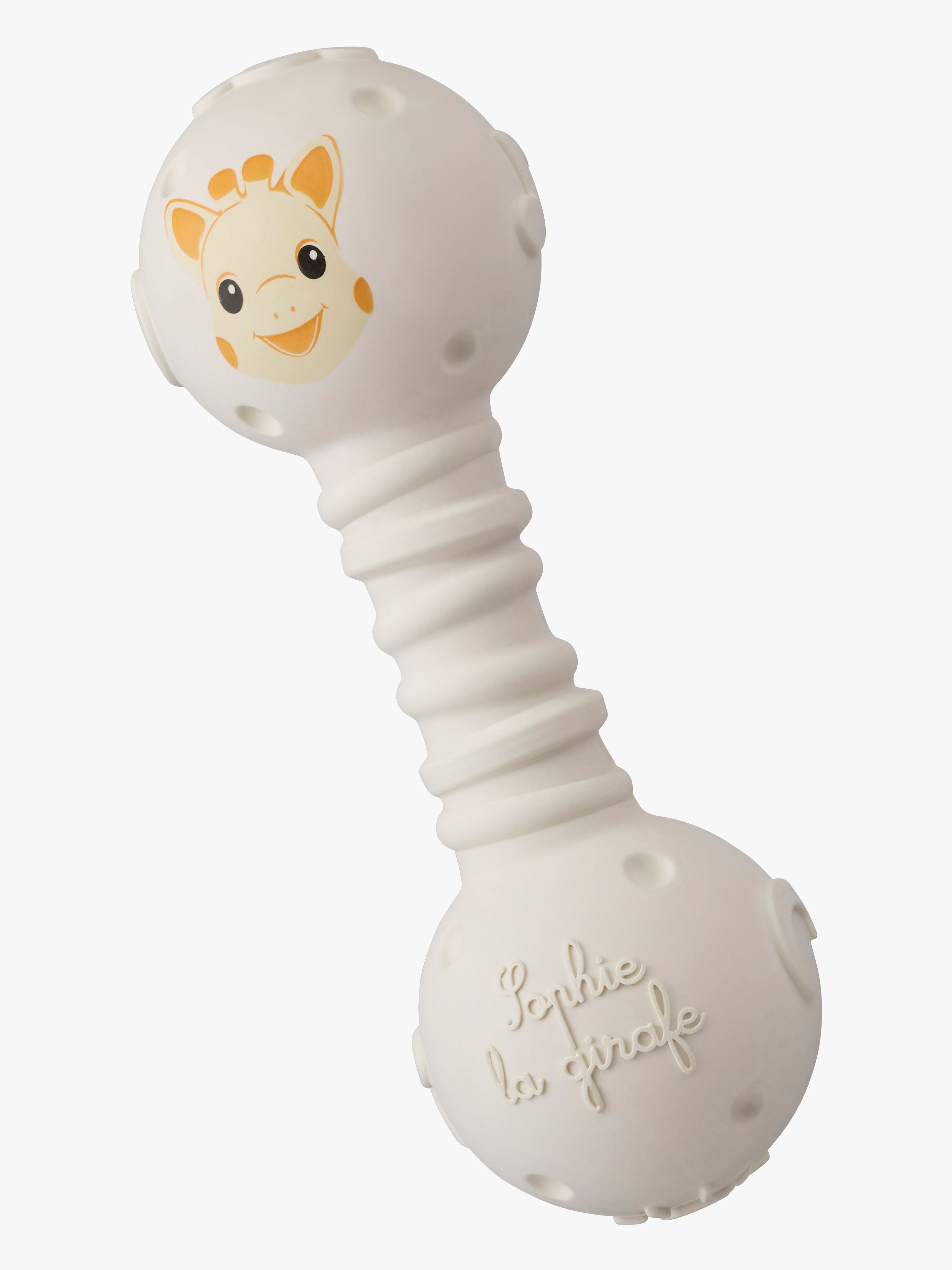 Sophie the Giraffe Beißringe Rassel, Weiß, Beißspielzeug, Babyspielzeug