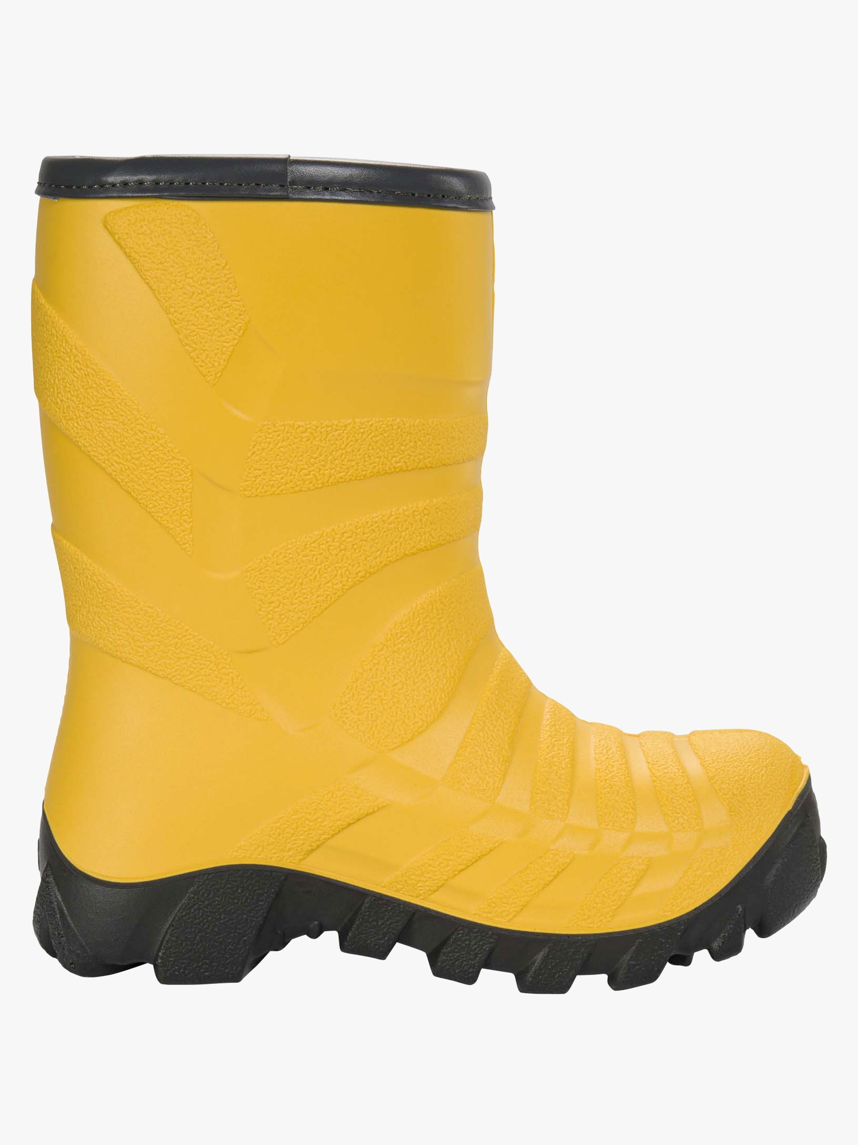 Ultra Gefütterte Gummistiefel, Gelb, 23, Kindergummistiefel, Kinderstiefel, Gummistiefel kinder, Kids