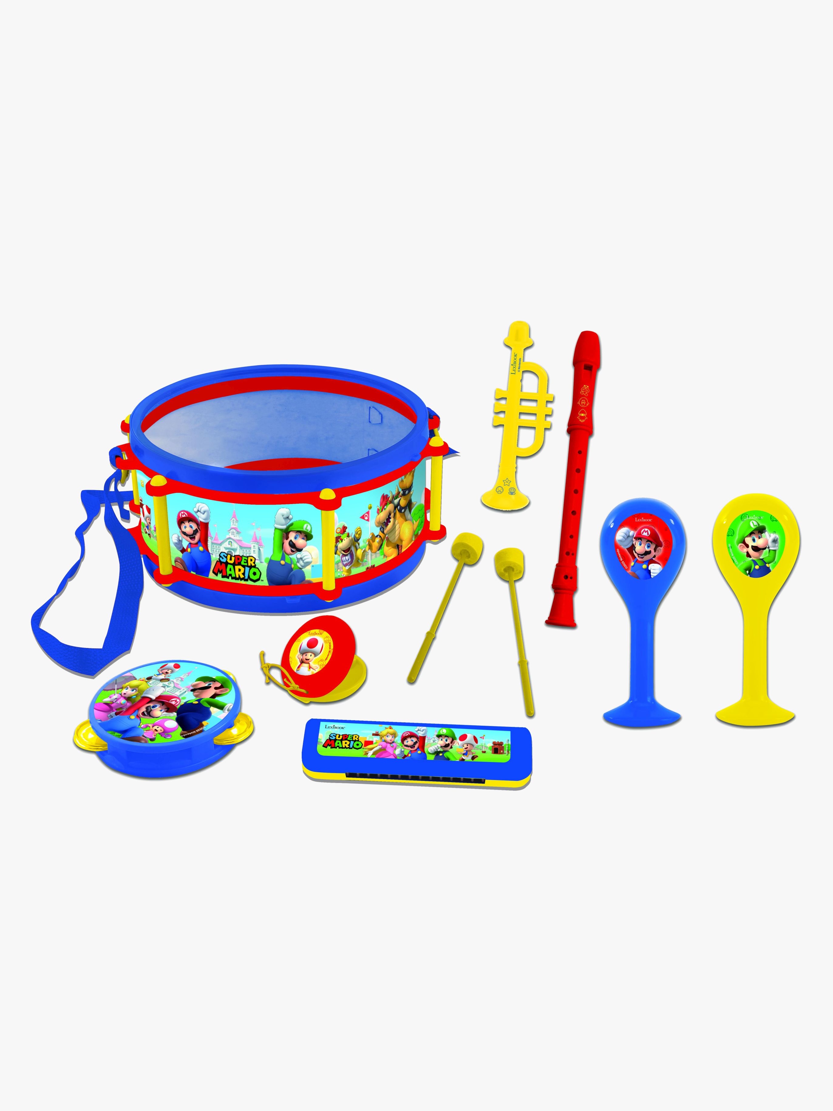 Super Mario Musik-Set 7 Teile