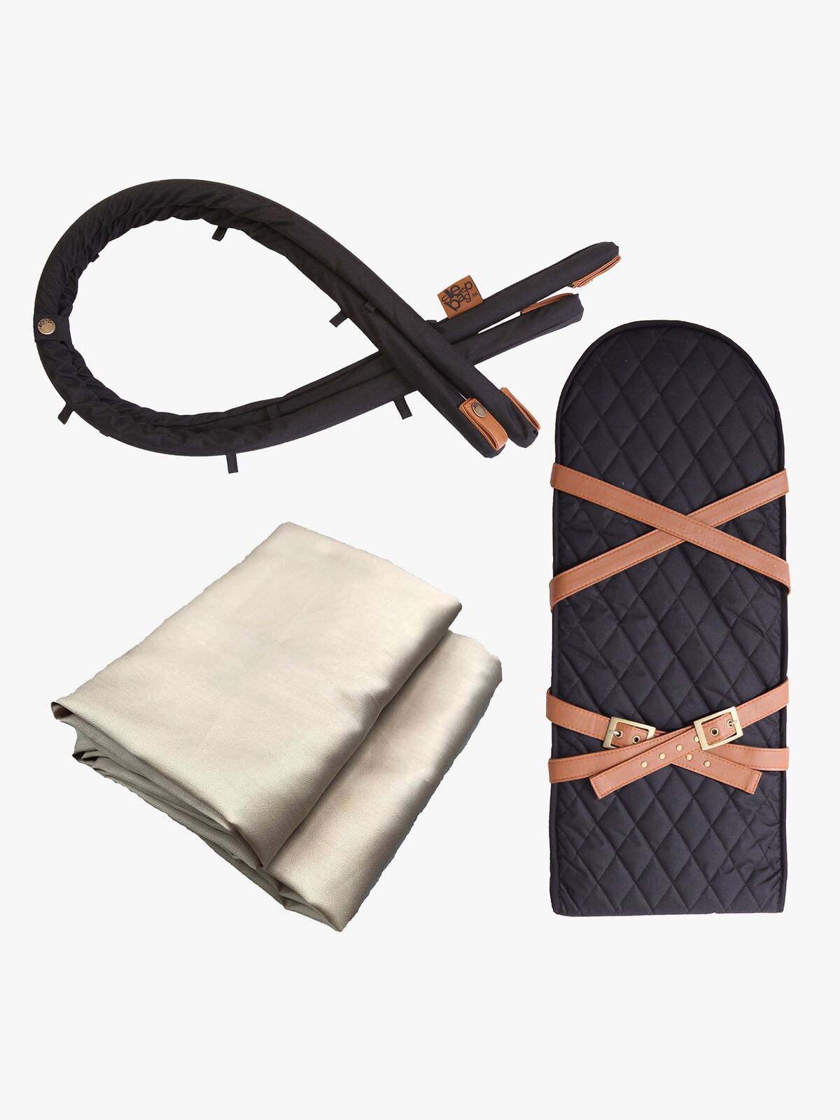 Sleepbag Zubehörpaket, Midnight Petrol/Brown