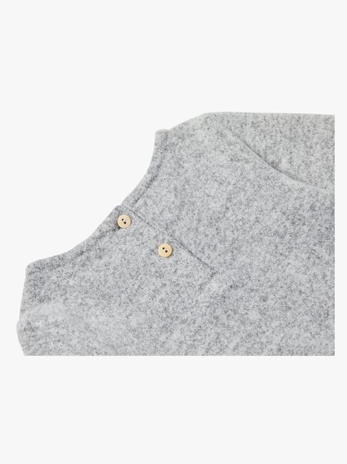 Luca & Lola Olga Kleid Baby, Grey Melange 