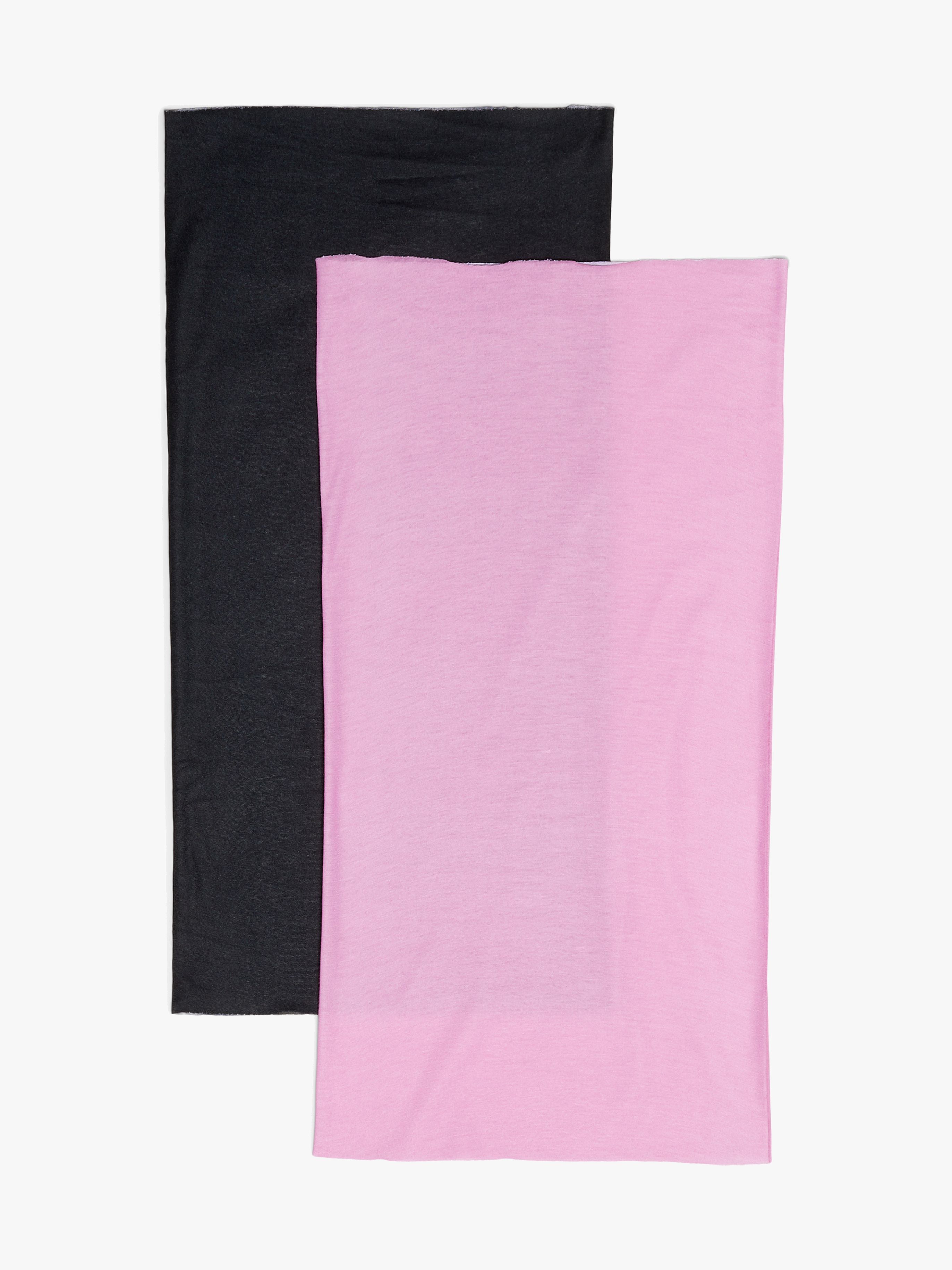 Nordbjørn Bjørli Halswärmer 2er-Pack, Black/Rosebloom