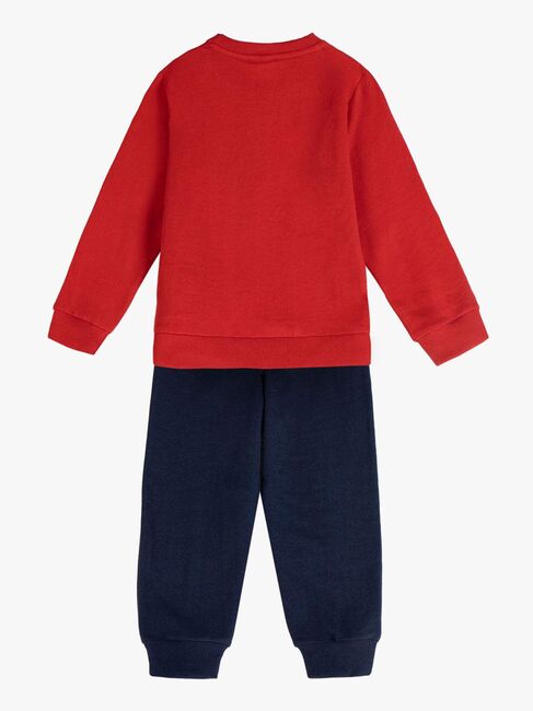 Spidey And His Amazing Friends Pulli & Hose Set, Rot/Blau