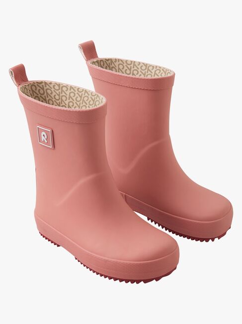 Reima Ankka Barefoot Gummistiefel, Rose Blush