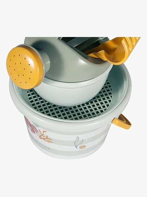 Little Dutch Fresh Greens Strandset 5 Teile, Green