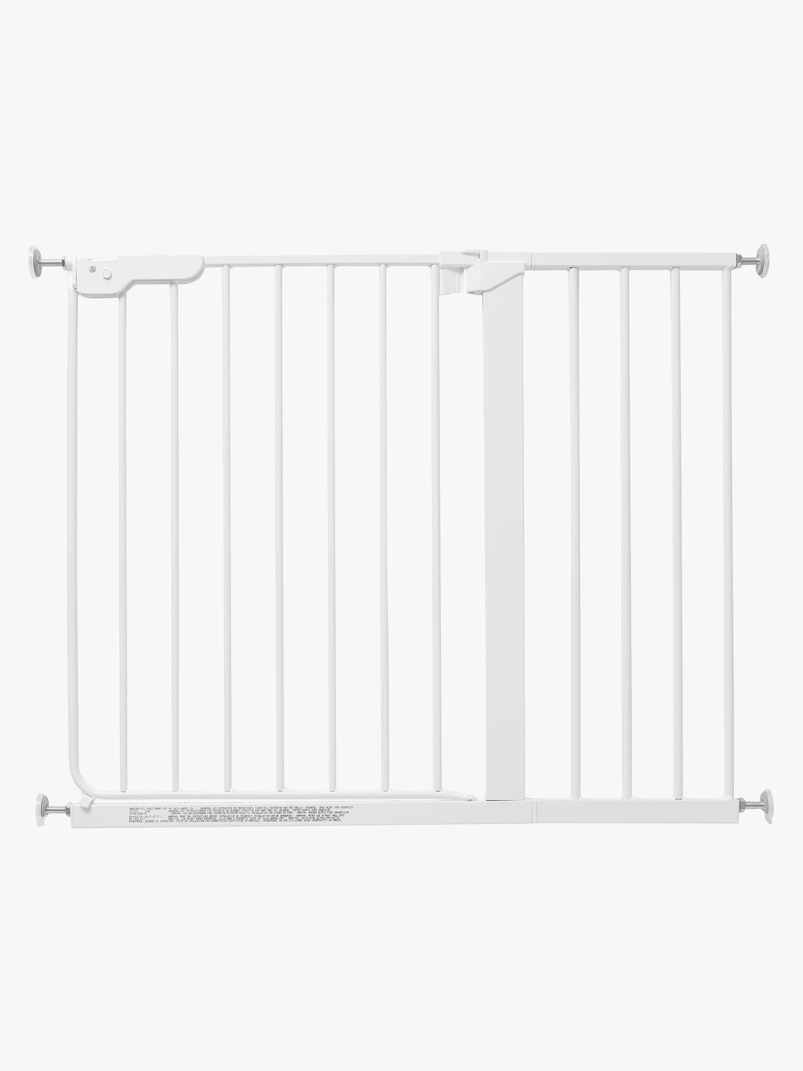 BabyDan Danamic Türschutzgitter 3/ext. 80-86 cm, Weiß