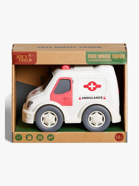 Alex's Garage Krankenwagen Biokunsstoff