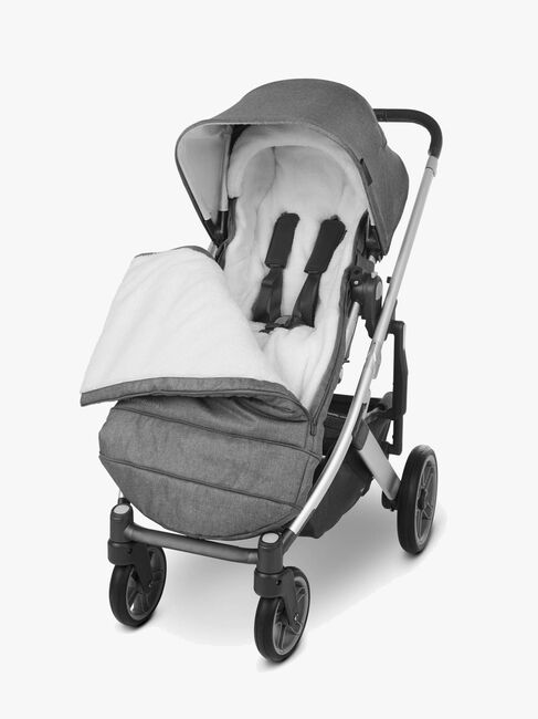 UPPAbaby Cozy Ganoosh Fußsack, Jordan Grey