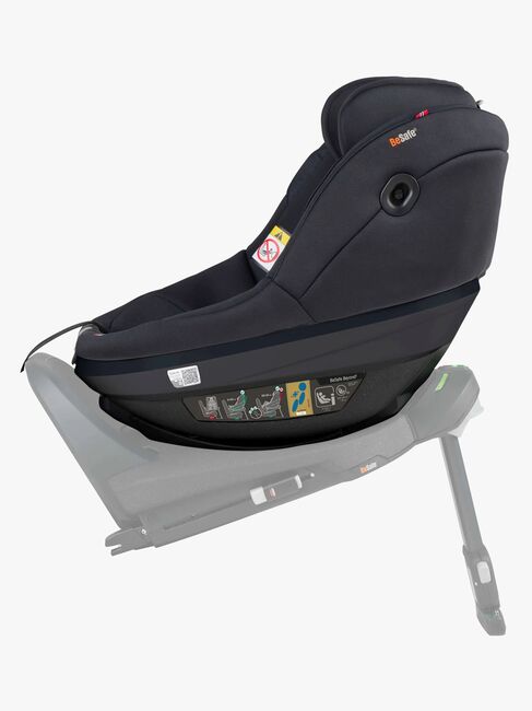 BeSafe Beyond² Kindersitz, Black Soft Breeze