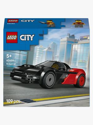 LEGO City 60486 Elektro-Supersportwagen