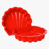 Swing King Muschel Sandkasten, Red