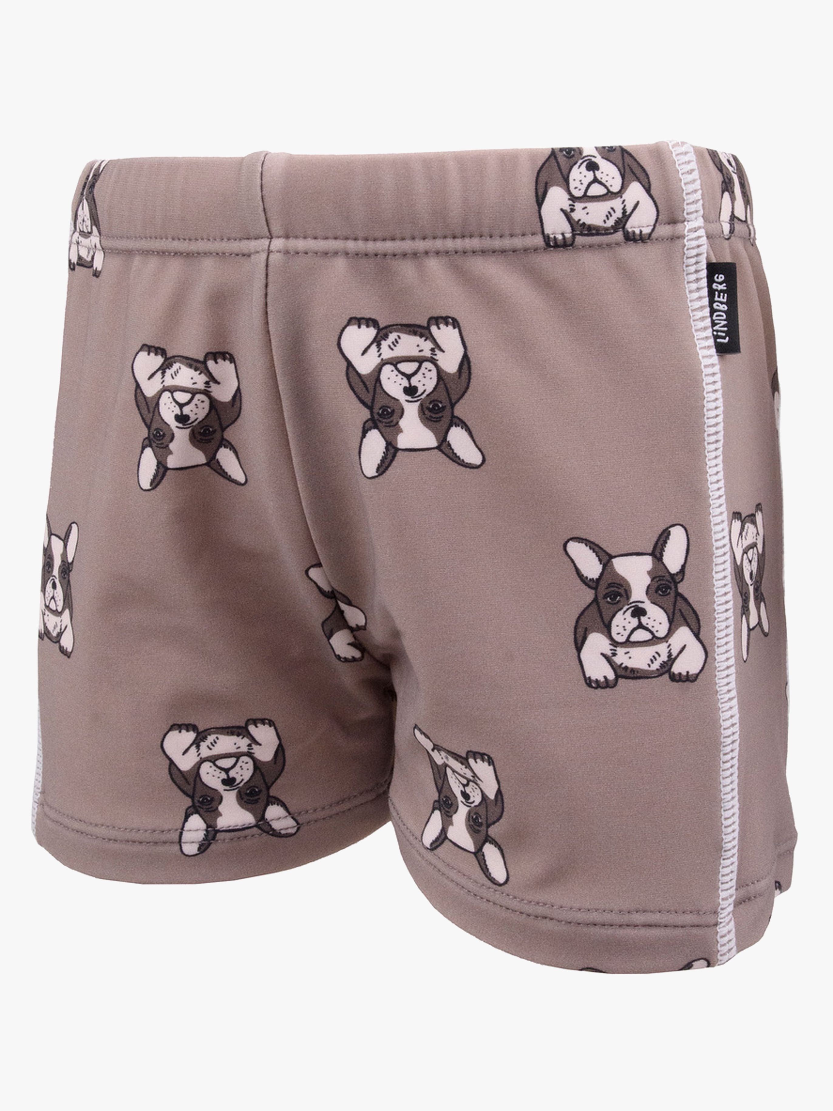 Lindberg Thor Badehose, Greige, 122/128