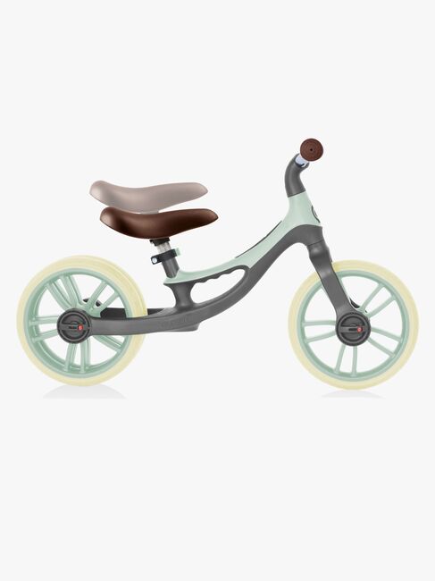 Globber Go Bike Elite Duo Laufrad, Grau