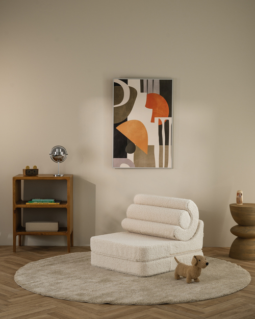 Wigiwama Flipster Stuhl, Cream White