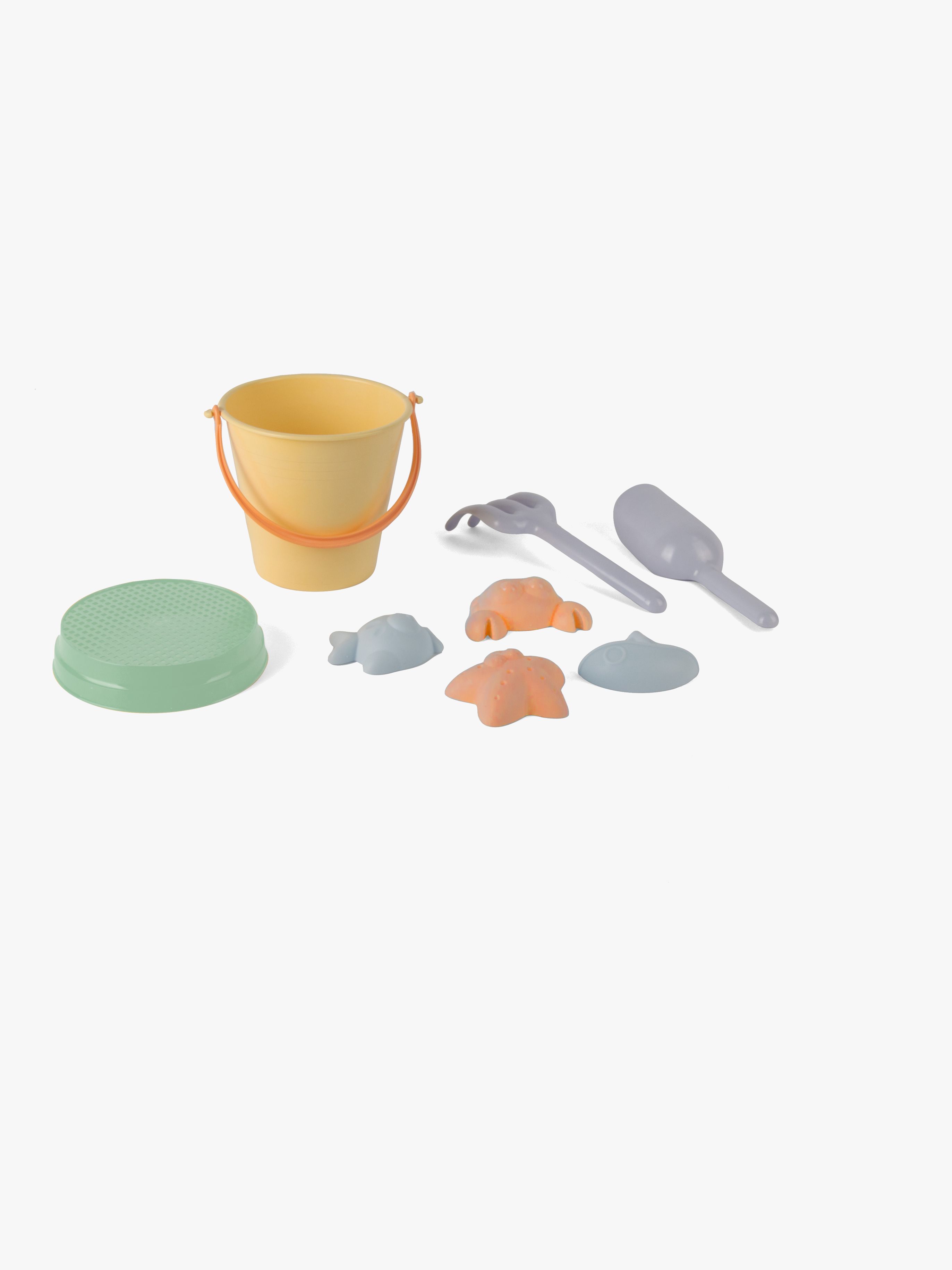 Pastel Eimer-Set im Netz