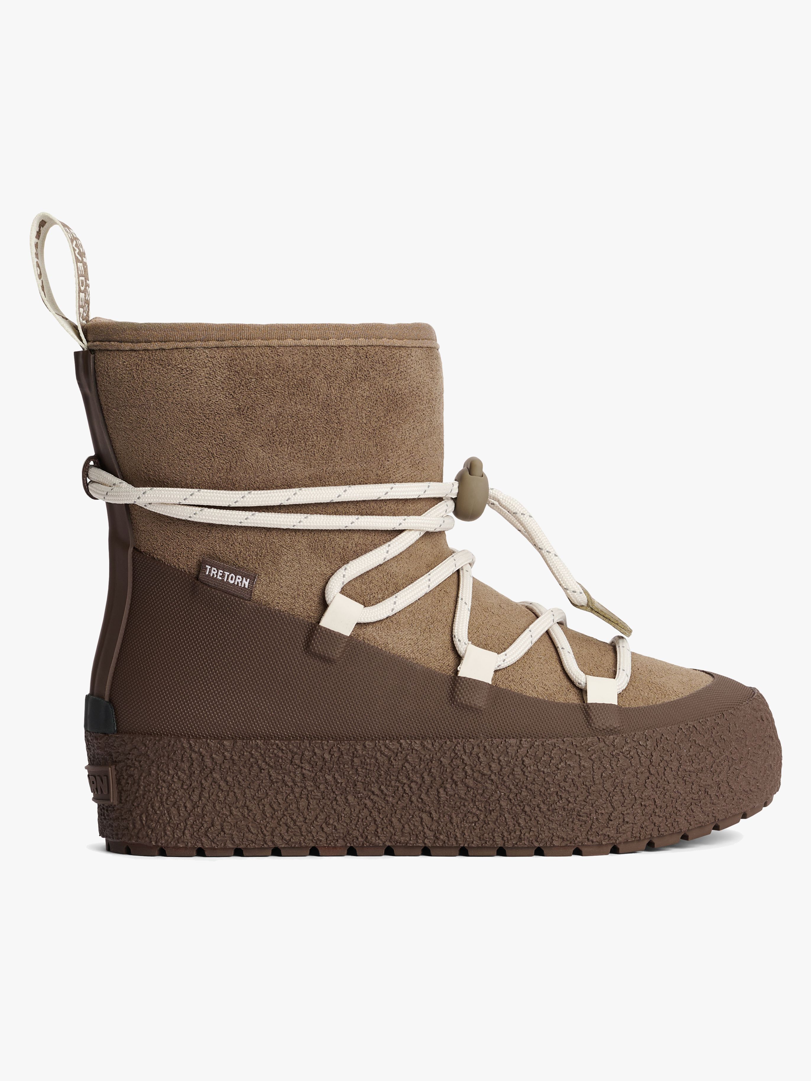 Aspa Hybrid Jr Winterstiefel, Shitake, 31