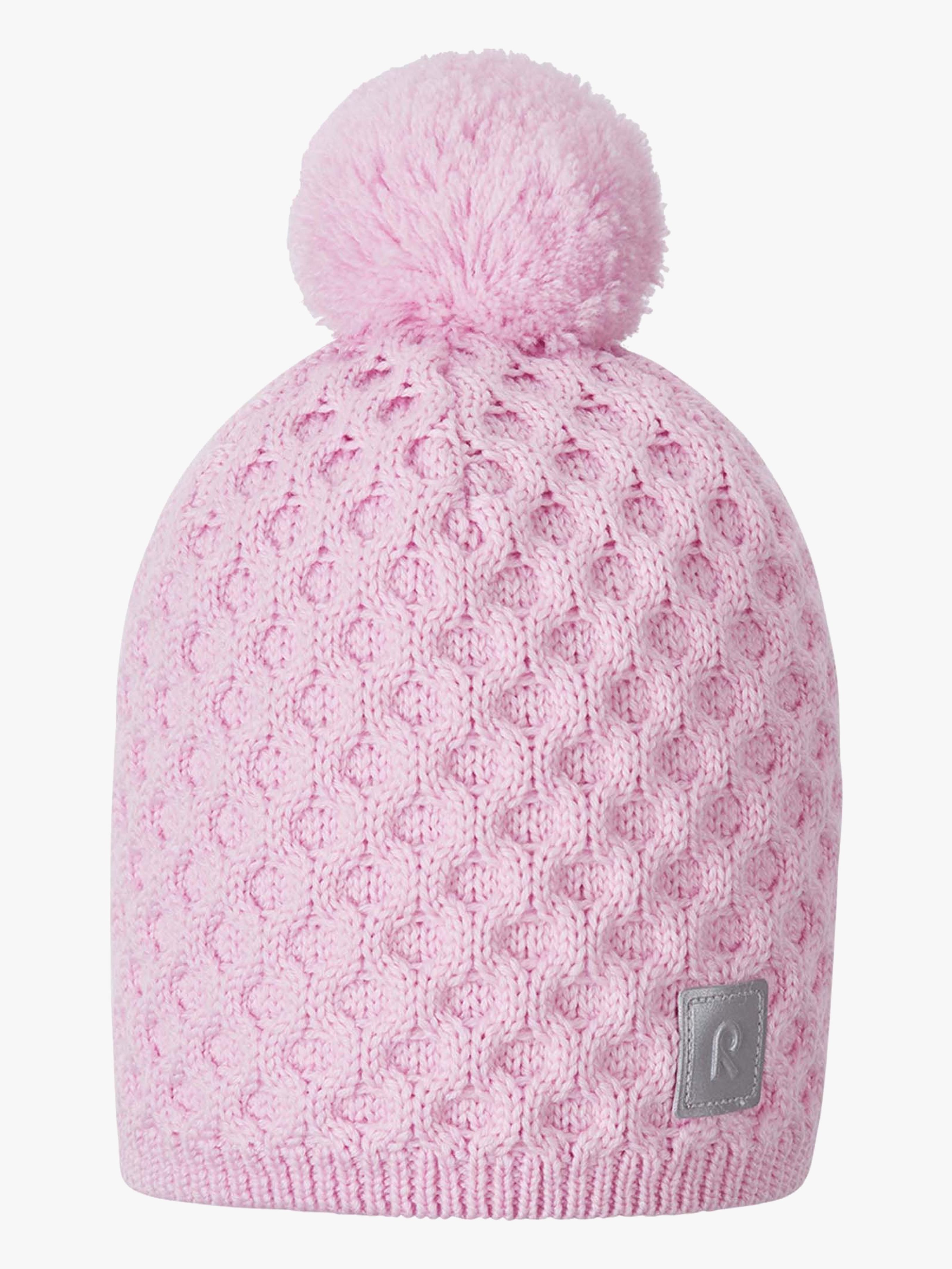 Nyksund Mütze Merinowolle, Pale Rose, 48