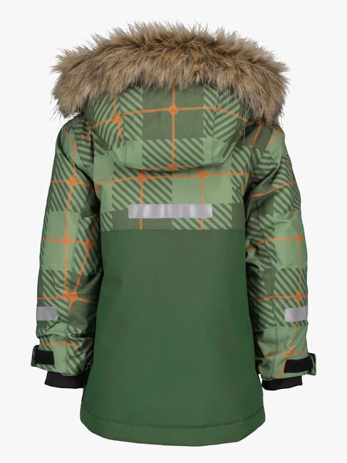 Didriksons Polarbjörn Winterjacke, Termos Pine Green