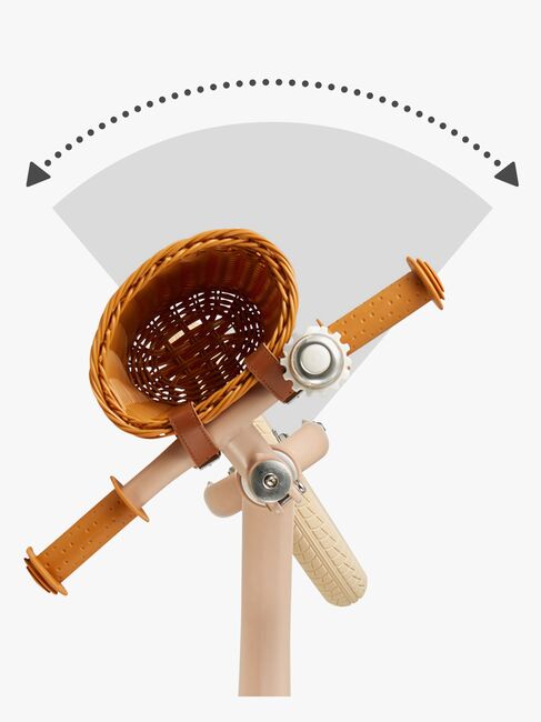 Kinderkraft RAPID 2 Laufrad, Rosa