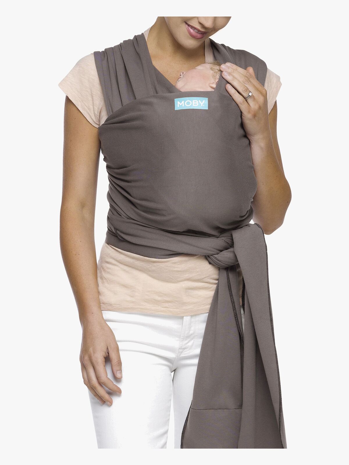 Moby Classic Tragetuch, Slate