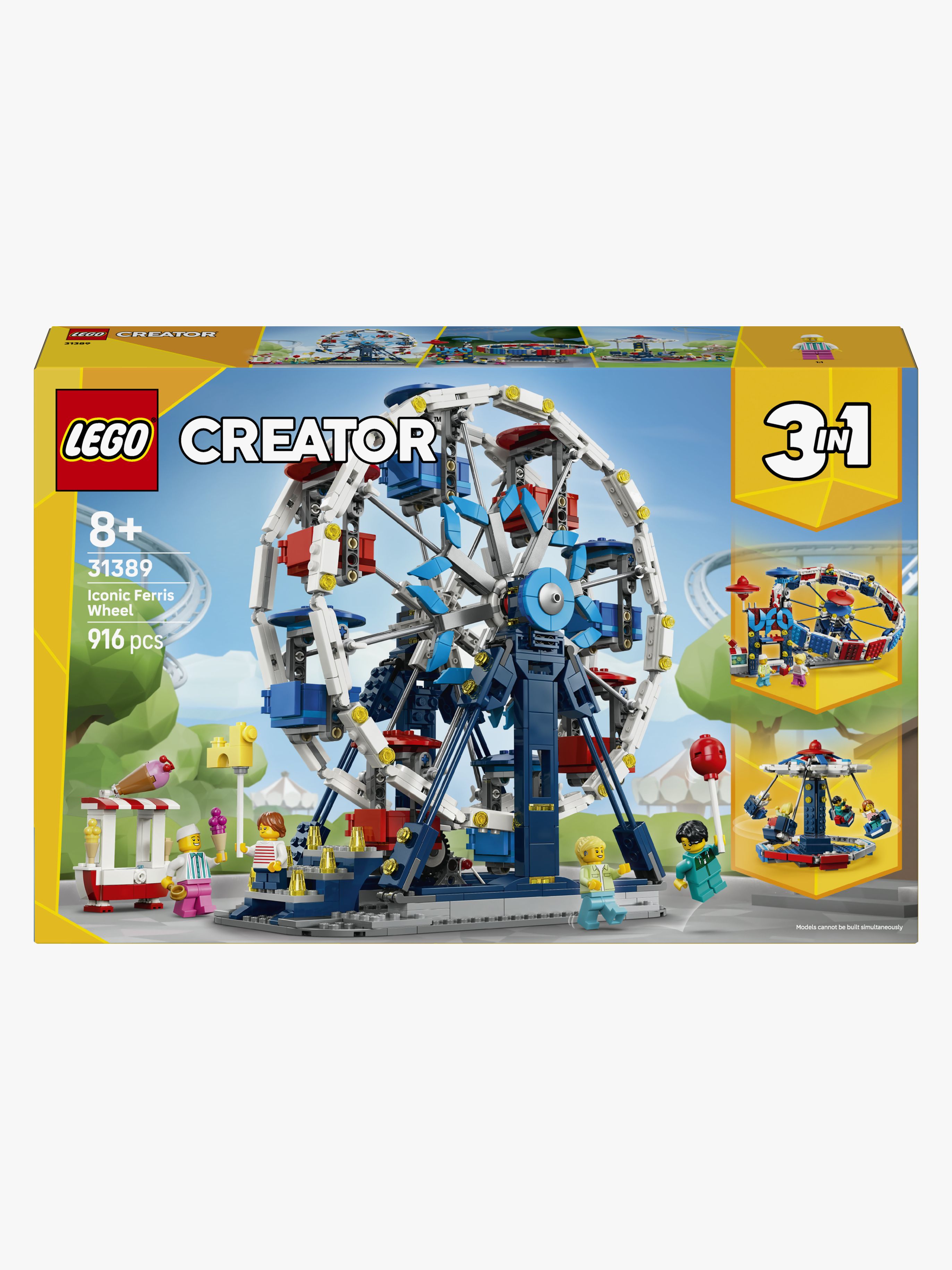 Creator 31389 Legendäres Riesenrad