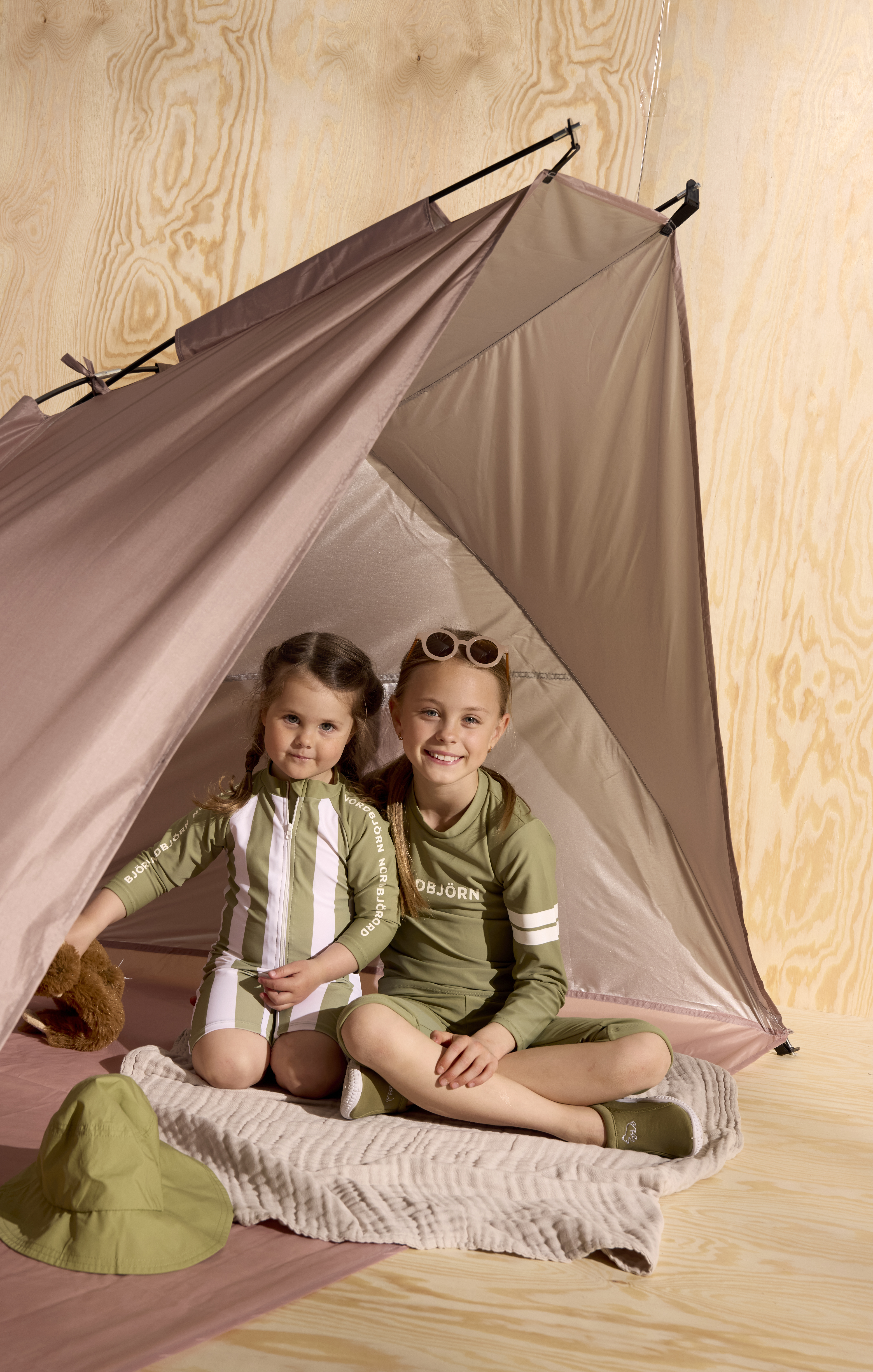 Swimpy UV-Schutzzelt XL, Rosa