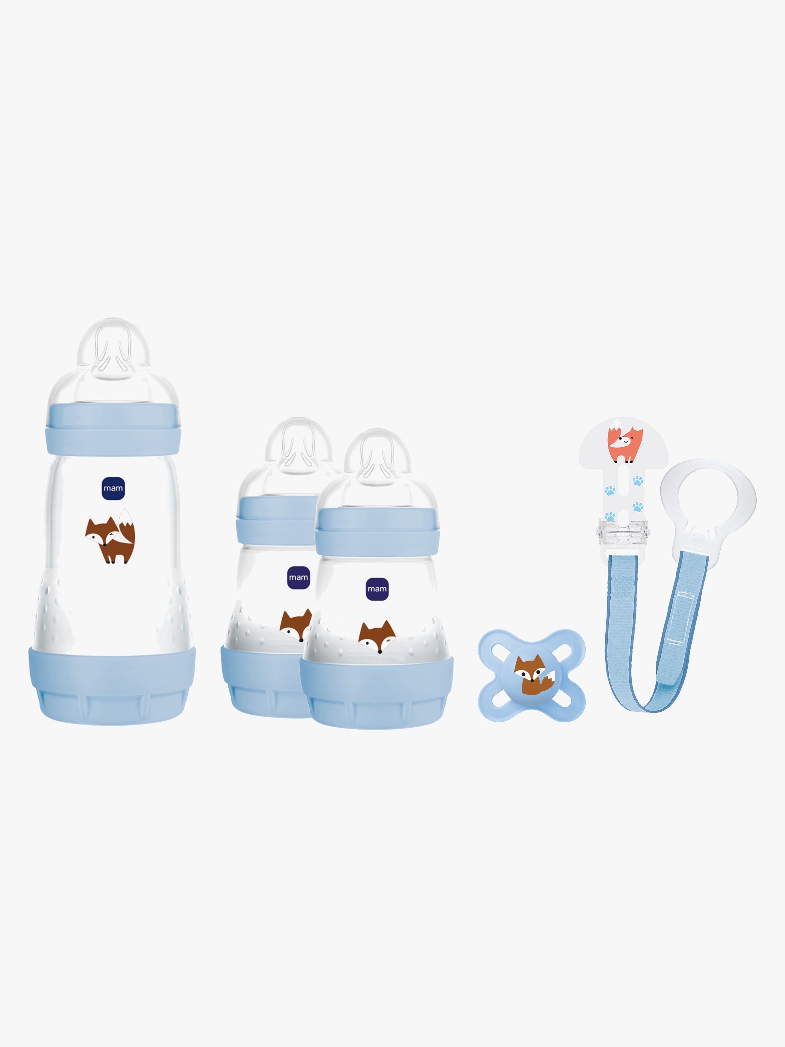 MAM Welcome to the World Geschenkset, Blau