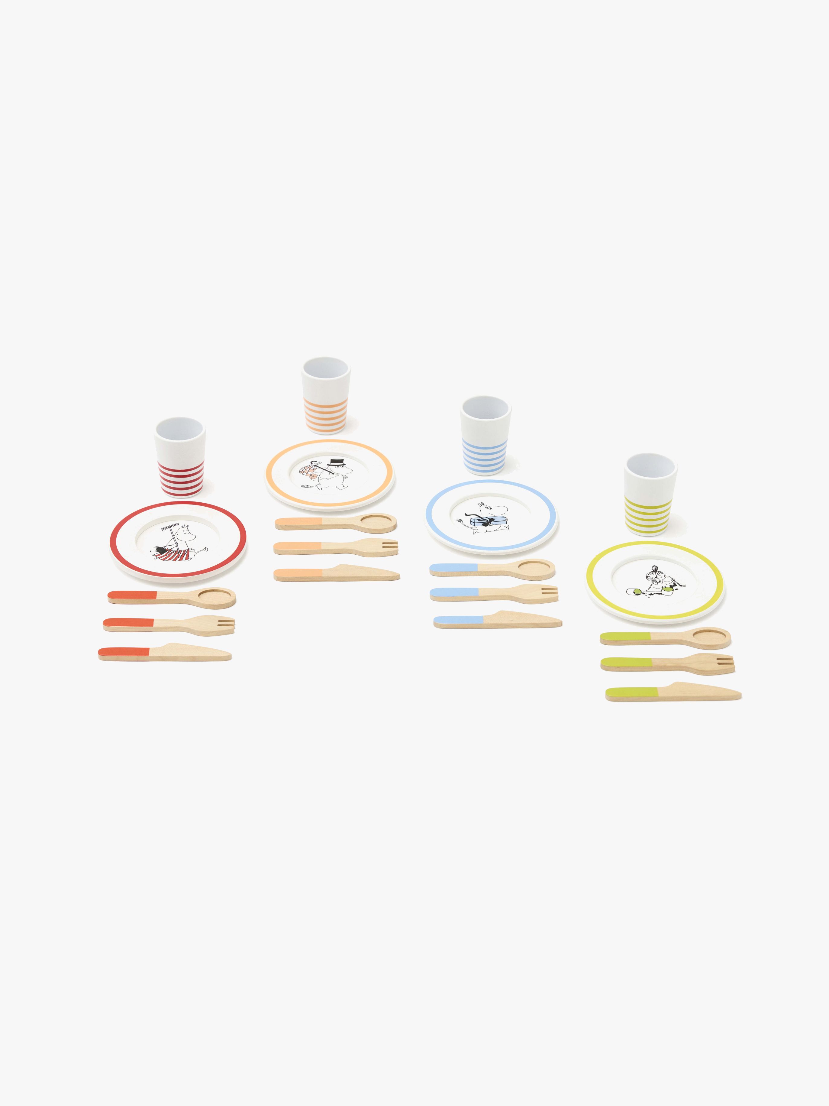 Kid's Concept Mumin Essgeschirr