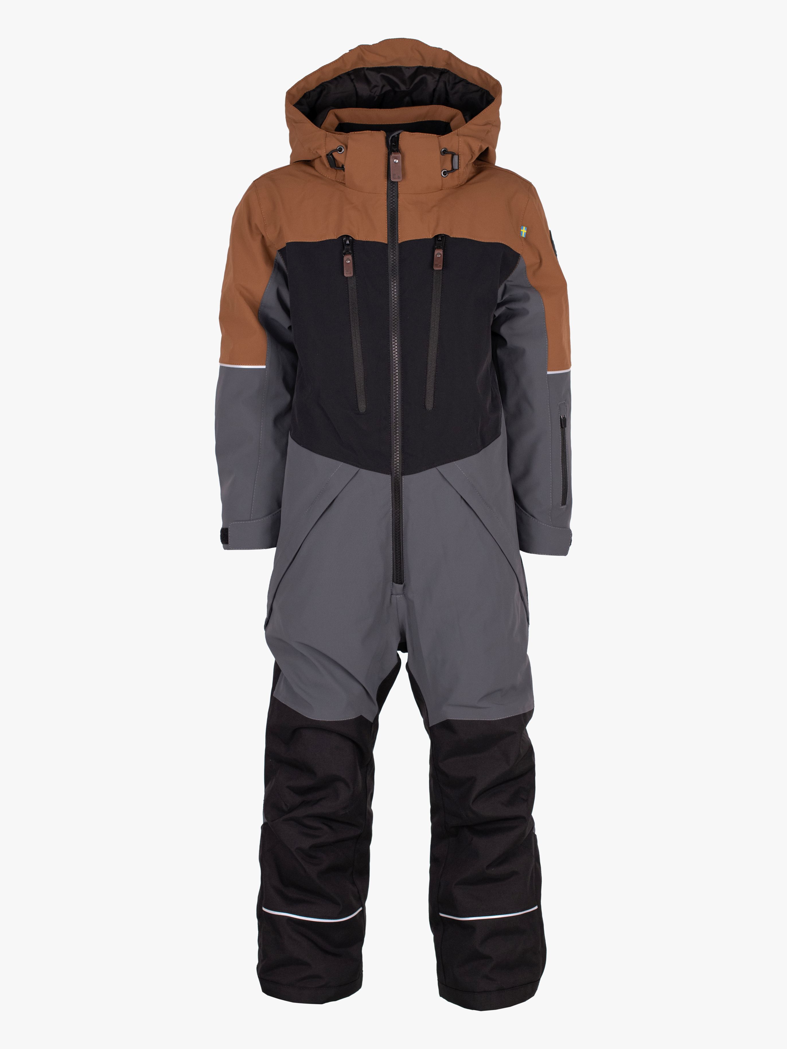 Alpine Overall, Cayenne / Anhracite, 120