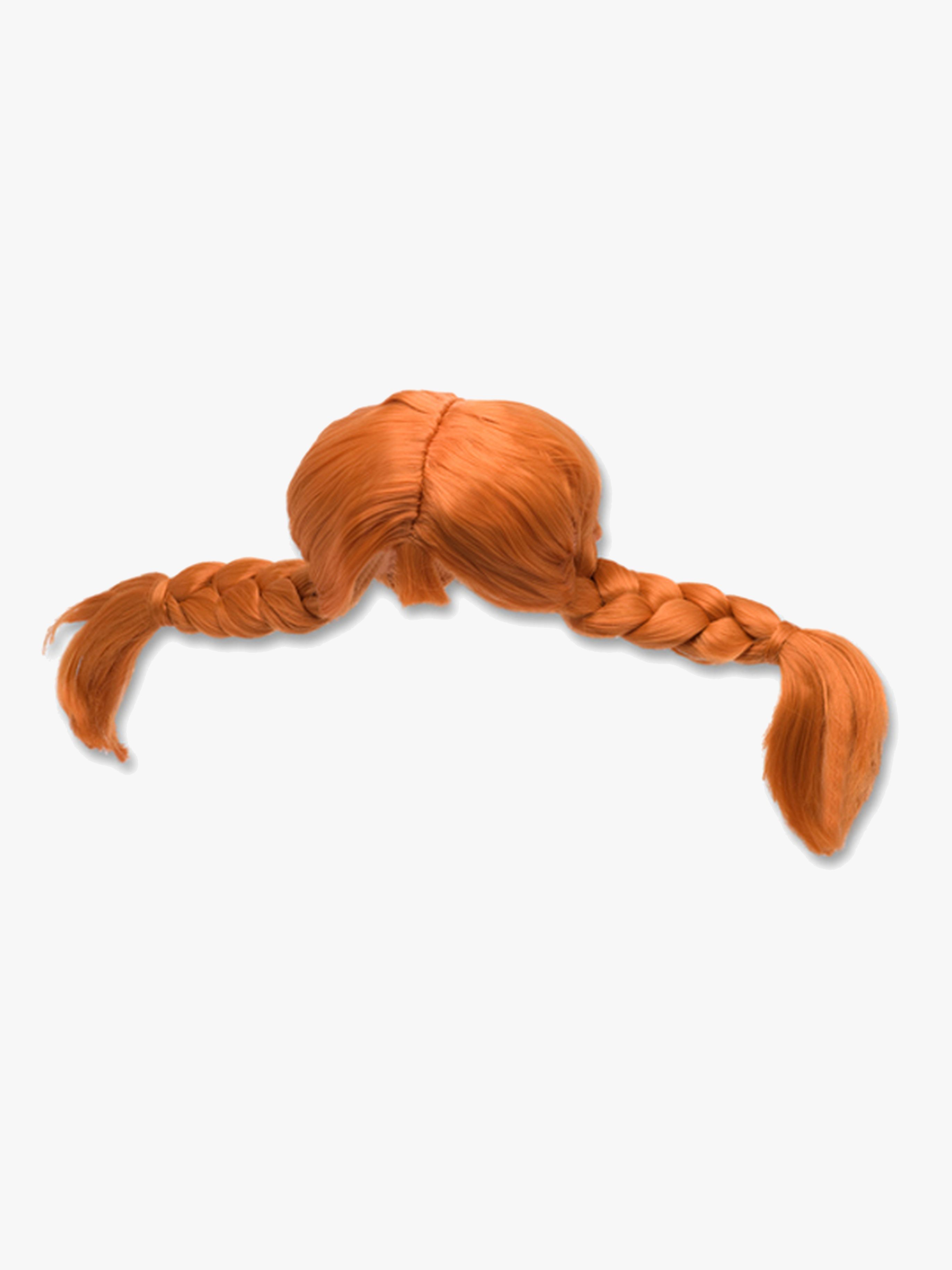 Pippi Langstrumpf Perücke