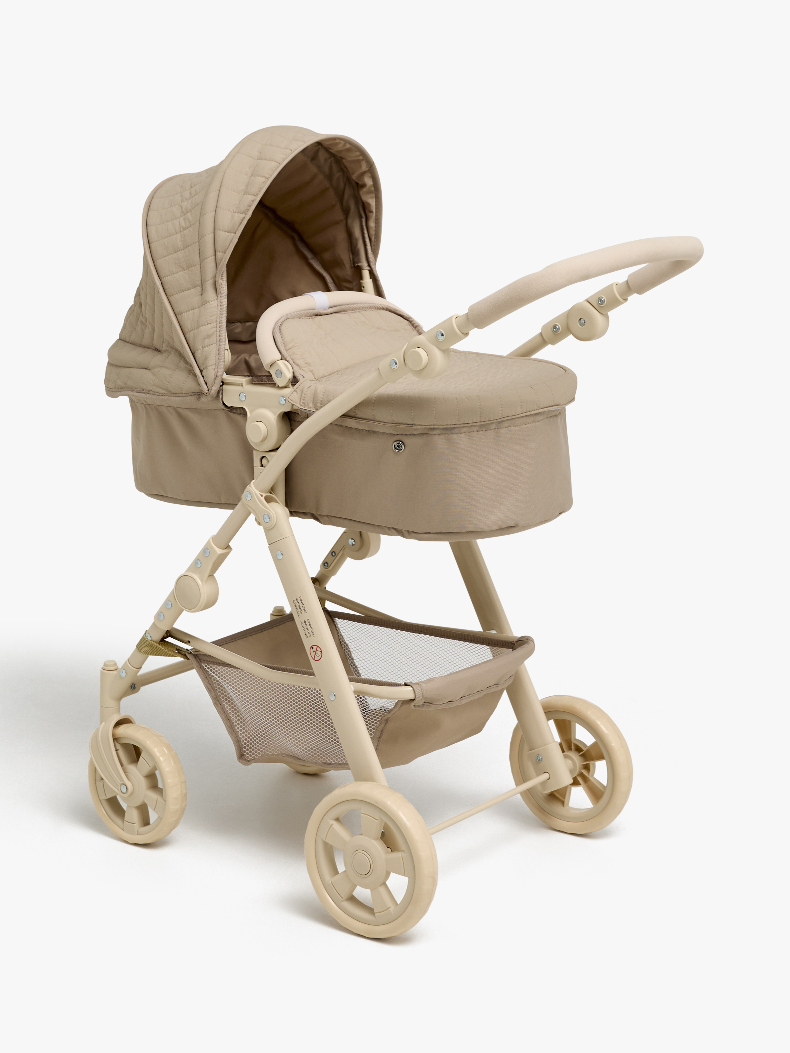 Alice &  Fox Puppenwagen, Taupe